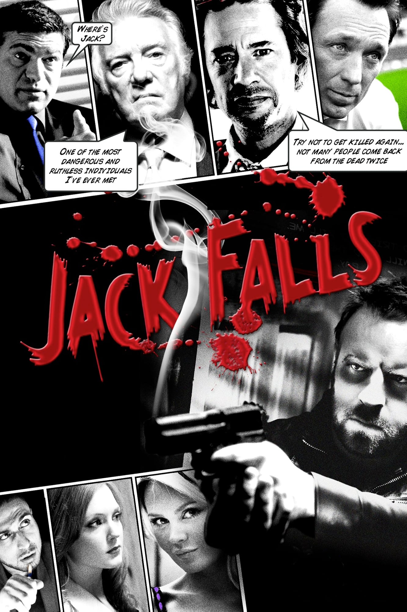 Постер Jack Falls